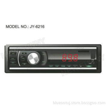 LCD manual Bluetooth Car Mp3 Player , auto Single Din Mp4 M